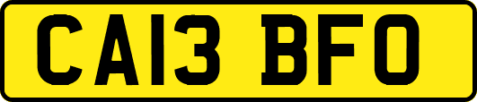 CA13BFO
