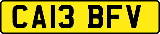 CA13BFV