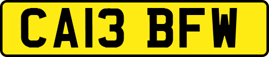 CA13BFW