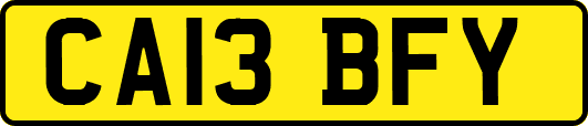 CA13BFY