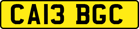 CA13BGC