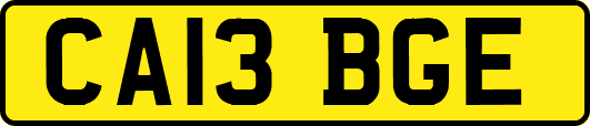 CA13BGE