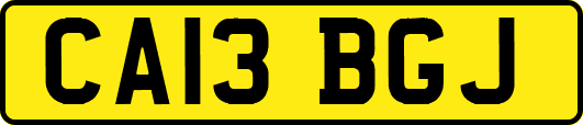 CA13BGJ