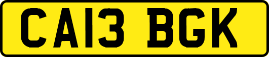 CA13BGK