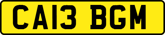 CA13BGM