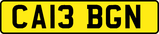 CA13BGN