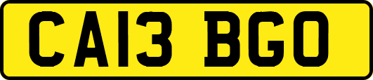 CA13BGO