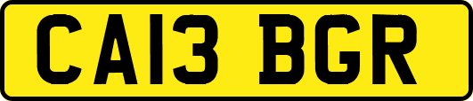 CA13BGR