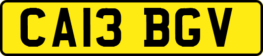 CA13BGV