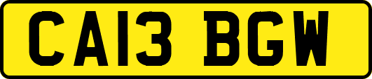 CA13BGW