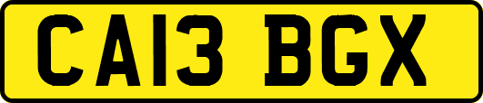 CA13BGX