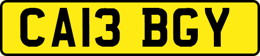 CA13BGY