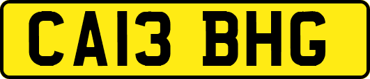 CA13BHG