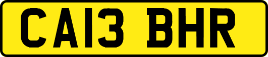 CA13BHR