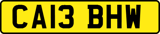 CA13BHW