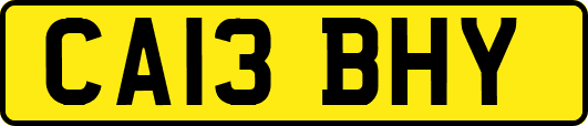 CA13BHY