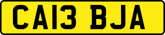 CA13BJA