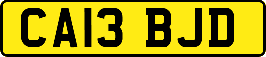 CA13BJD