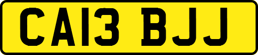 CA13BJJ