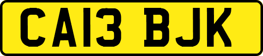CA13BJK