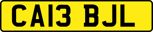 CA13BJL
