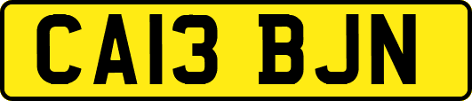 CA13BJN