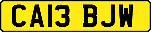 CA13BJW