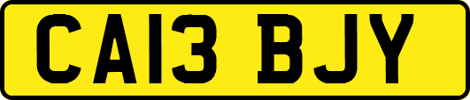 CA13BJY