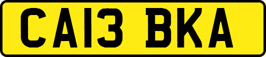 CA13BKA