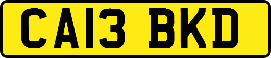 CA13BKD