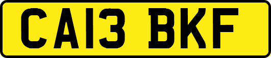 CA13BKF