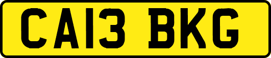 CA13BKG