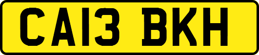 CA13BKH