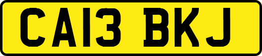 CA13BKJ