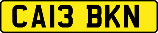 CA13BKN