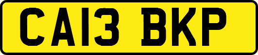 CA13BKP