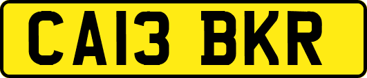 CA13BKR