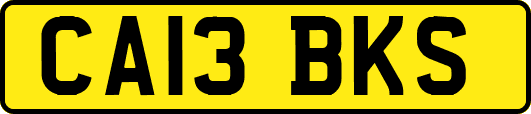 CA13BKS