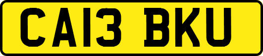 CA13BKU