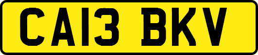 CA13BKV