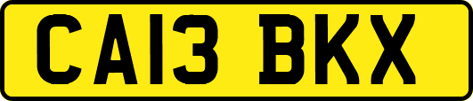 CA13BKX