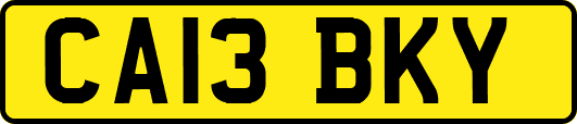 CA13BKY