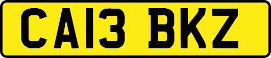 CA13BKZ
