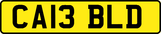 CA13BLD
