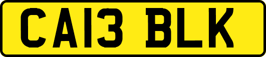 CA13BLK