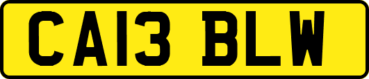 CA13BLW