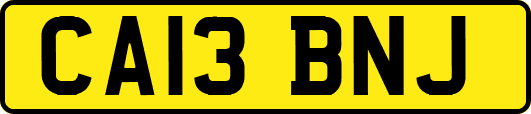 CA13BNJ
