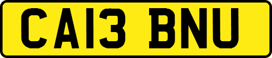 CA13BNU
