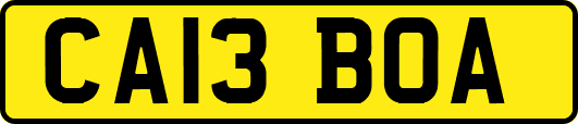 CA13BOA