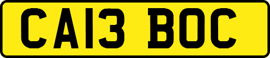 CA13BOC